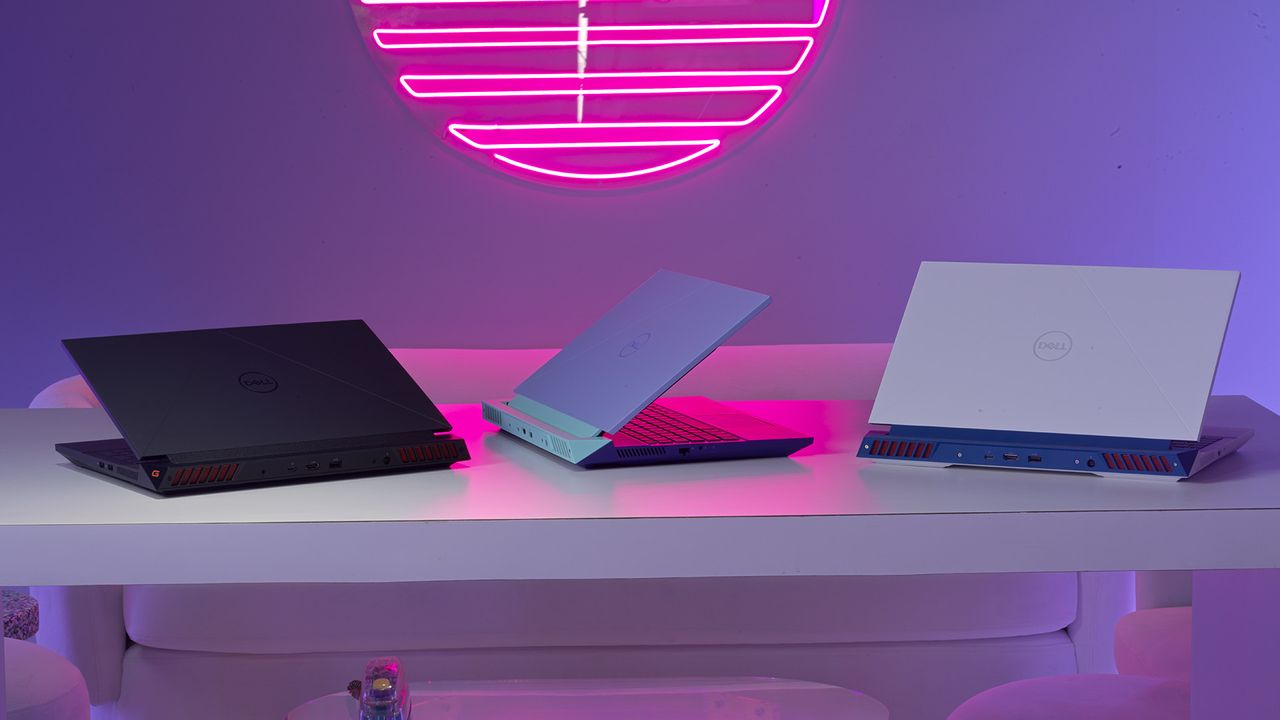 Dell G15 and G16 gaming laptops