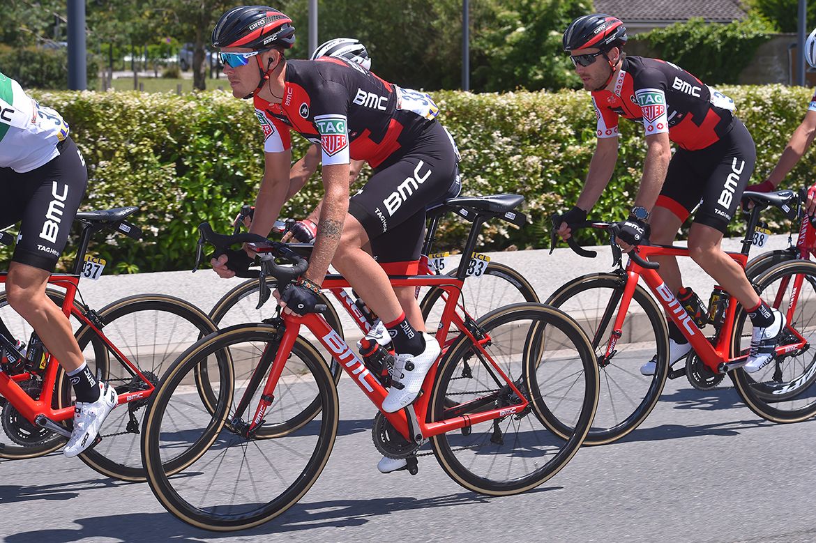 Alessandro de Marchi and Danilo Wyss