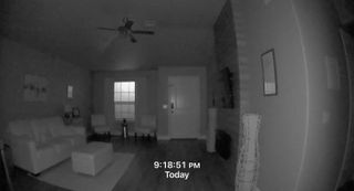 Eve Cam Review Night Vision