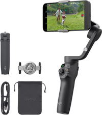 DJI Osmo Mobile 6 Gimbal Stabilizer: was $139, now $119 at Amazon