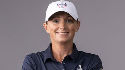 USA Solheim Cup captain Stacy Lewis