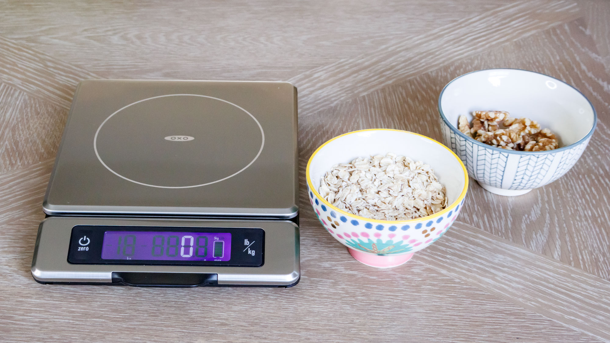 OXO Good Grip 11lb kitchen scale