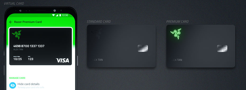 Razer’s Working on a Light-up Visa Prepaid Card | Tom's Hardware