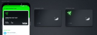 Razer Card Options