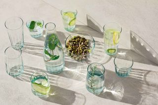 LSA International recycled glassware for sustainable gardens