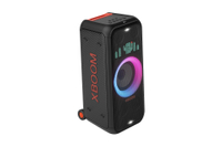 XBOOM XL7
LG ha logrado con la Xboom XL7 una bocina portátil que es divertida además de contar con audio firmado por la marca británica Meridian y un sinnúmero de funcionalidades.
Aprovecha ya que Amazon la tiene con 25% de descuento y podrás comprarla por solo 8,299 MXN