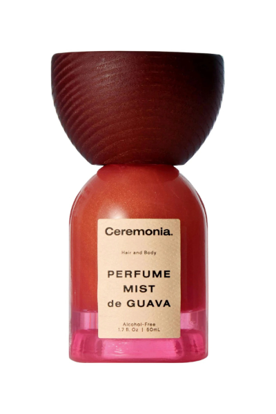Zeremonien, Guava -Parfümhaar & Körpernebel