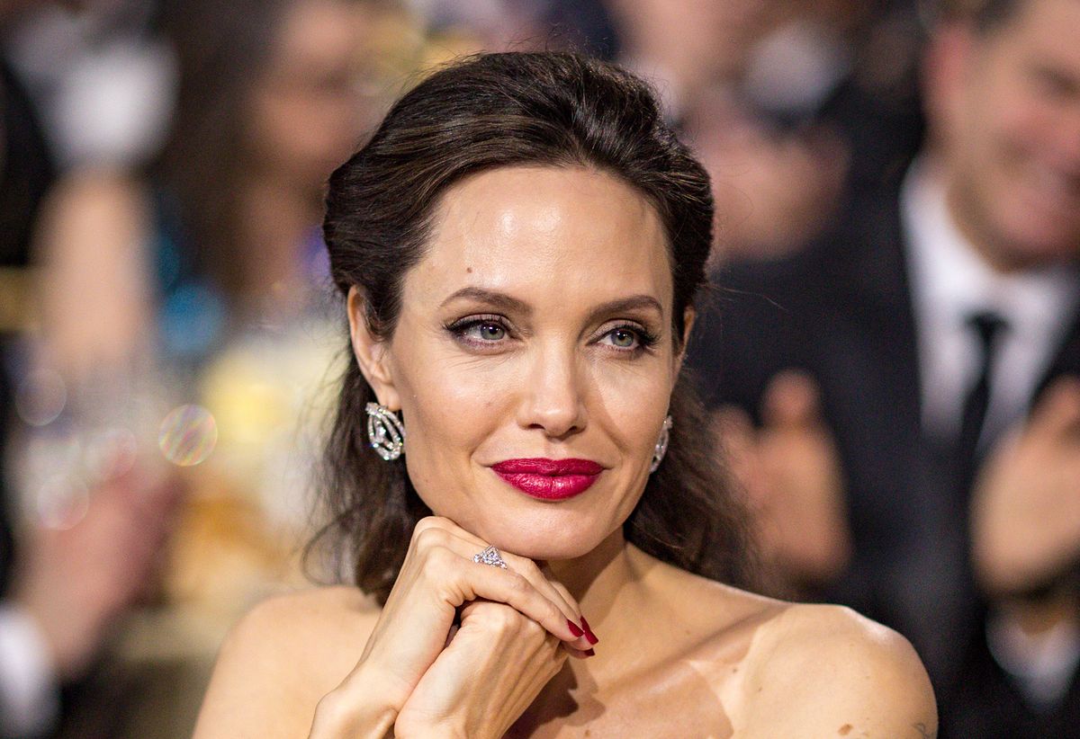 angelina jolie skin care product line