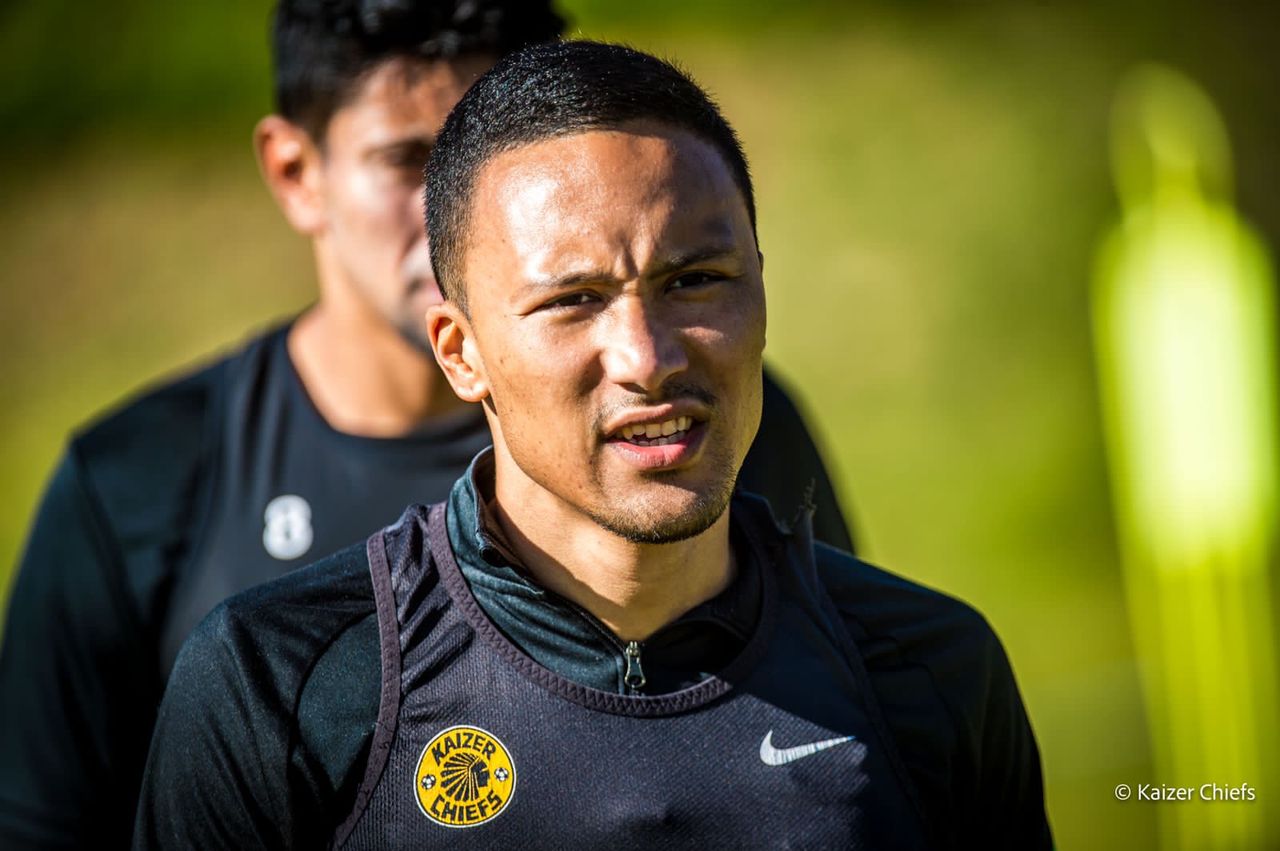 Kaizer Chiefs training session