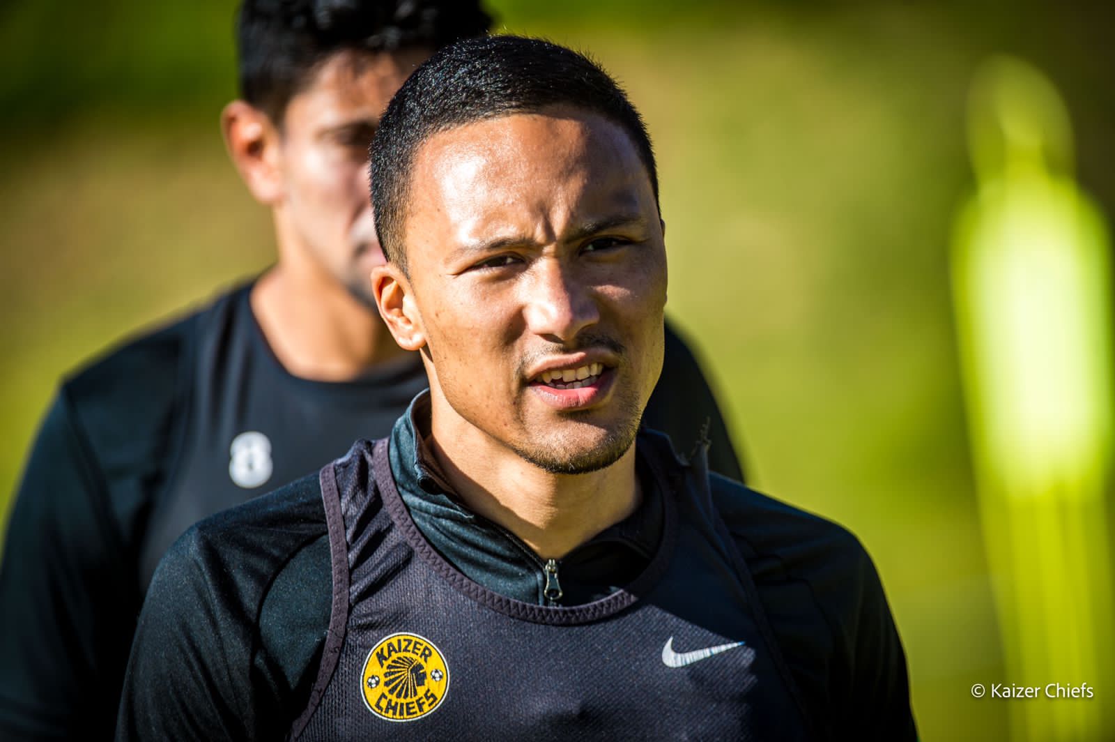 Kaizer Chiefs training session