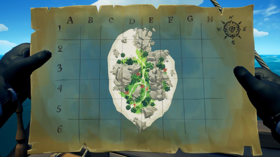 Sea of Thieves Gold Hoarders guide How to level up fast and find all