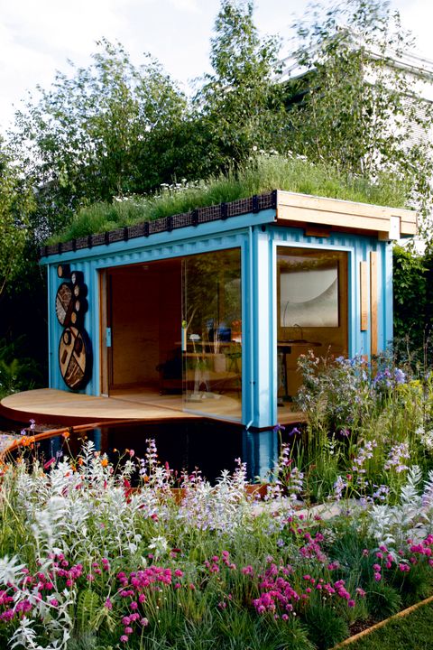25 Summer House Ideas Add A Garden Building You Love From The Outside In Real Homes - Nice Garden Rooms
