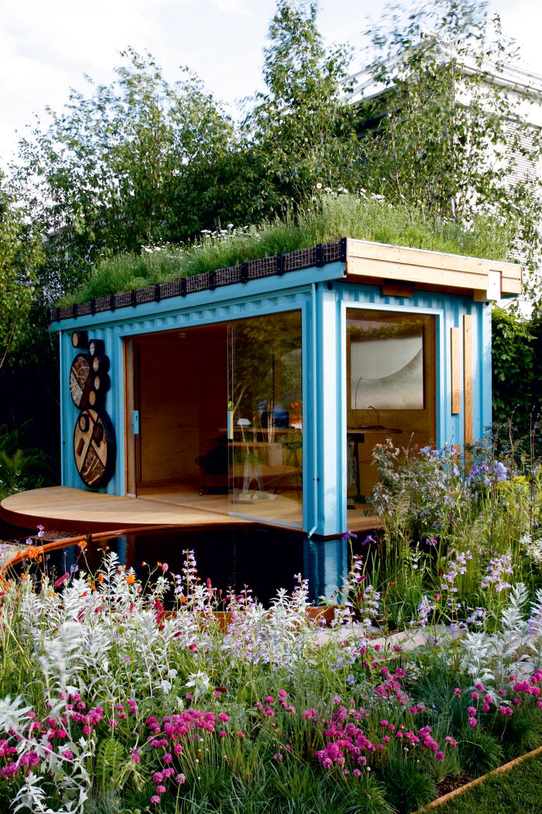 25 summer house ideas: add a garden building you love from the outside