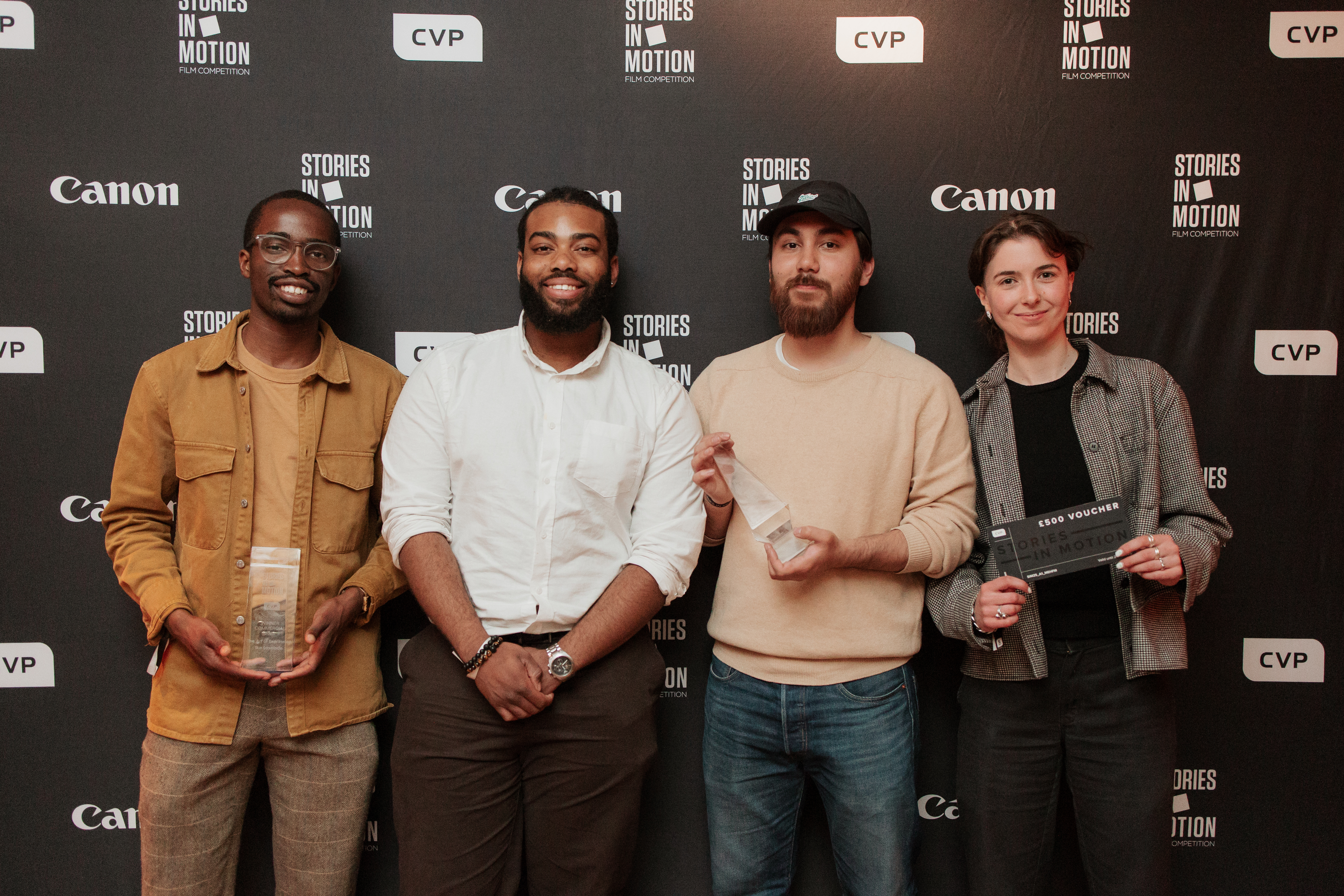 Canon Stories in Motion Awards 2025