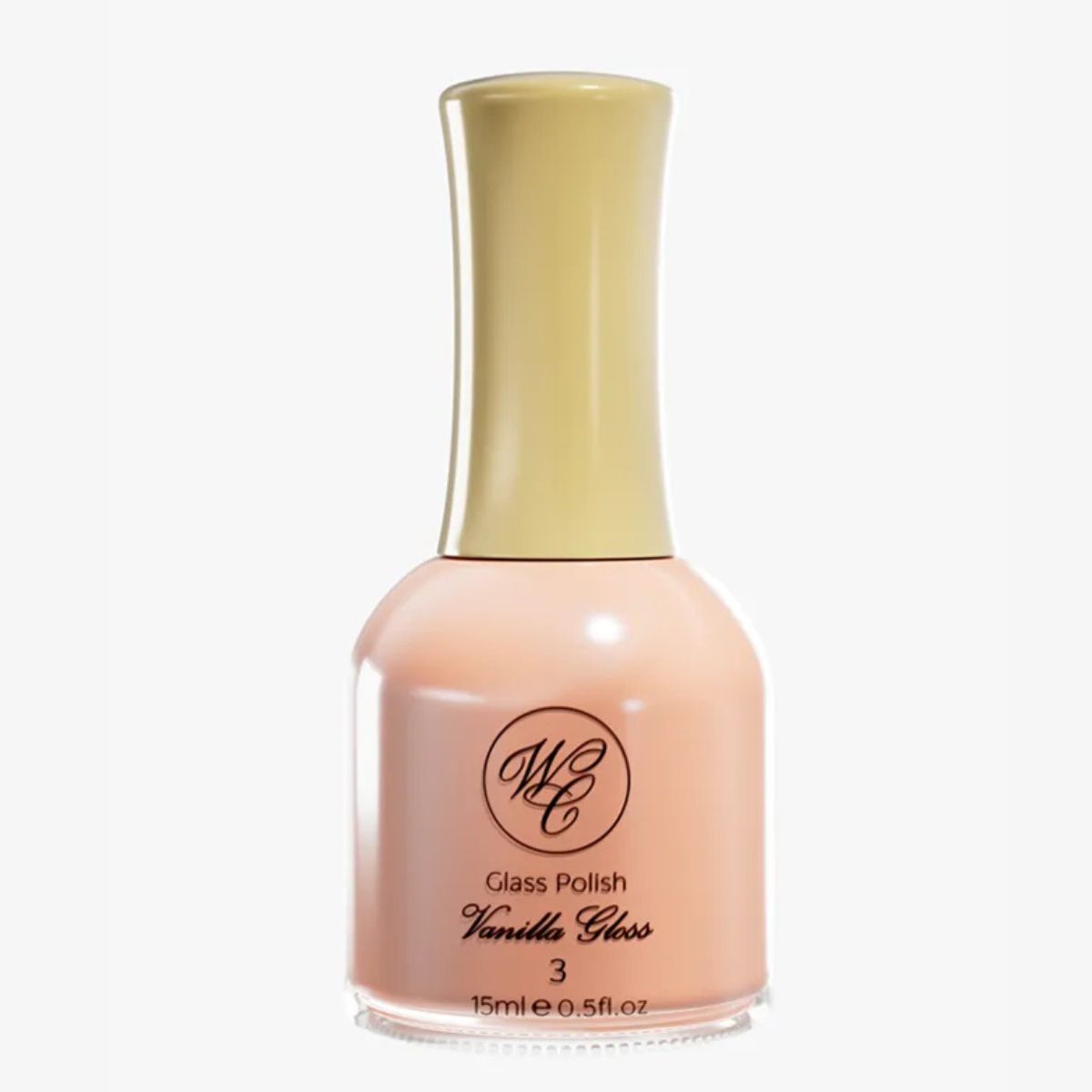 Westmoreland Cosmetics, Glass Polish Vanilla Gloss in 3