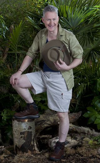 Lembit is bitten by snake during I'm a Celeb trial
