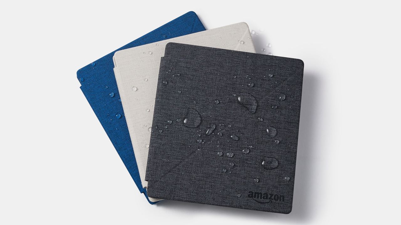 These are the water-safe cases for the Kindle Oasis