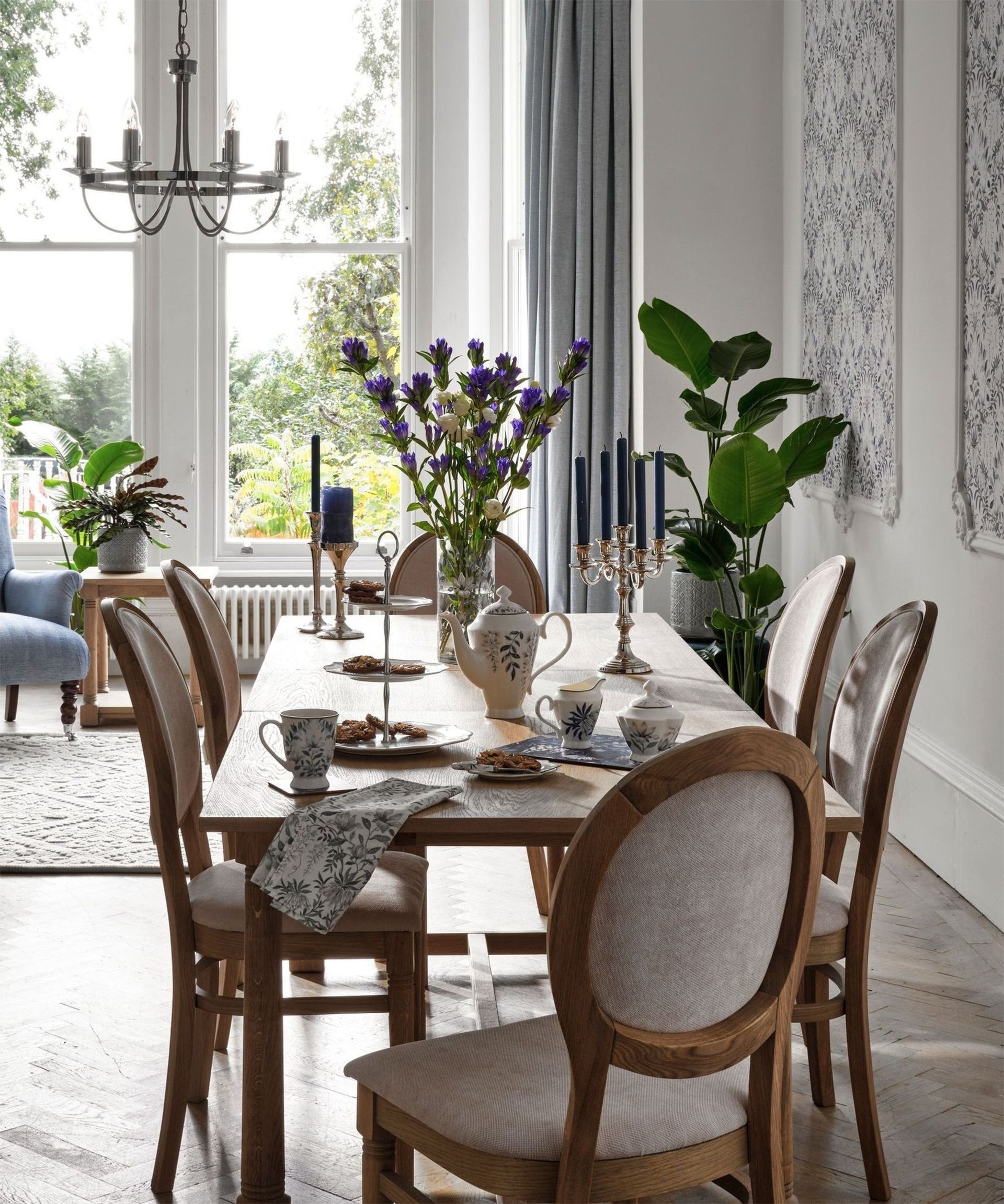 Traditional dining room ideas — 38 ways to create an elegant and ...