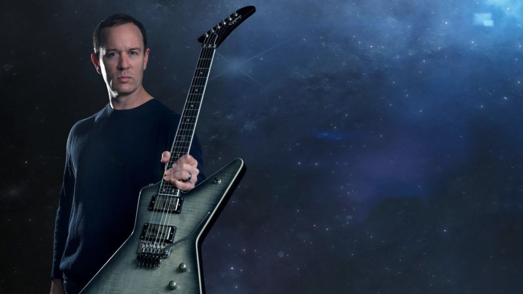 Epiphone teams up with Dethklok's Brendon Small for the Gibson
