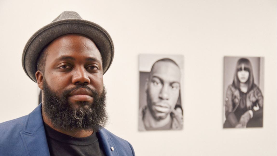 Reginald Cunningham hosts first solo exhibition documenting residents