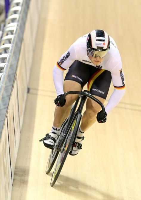 Stefan Boetticher (Ger) in sprint qualifying.
