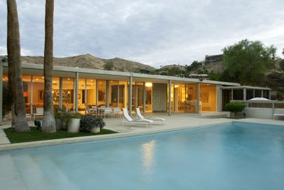 House designed by William Cody in Palm Springs