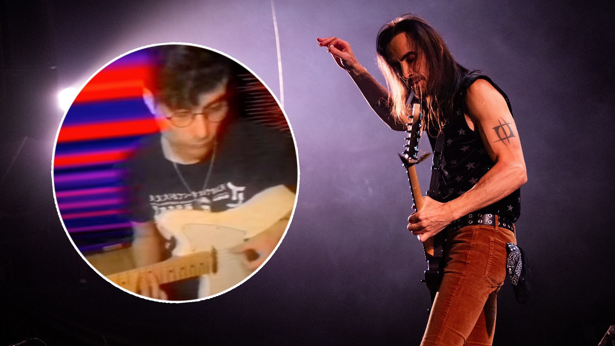 Nuno Bettencourt names the up-and-coming guitarist who has blown