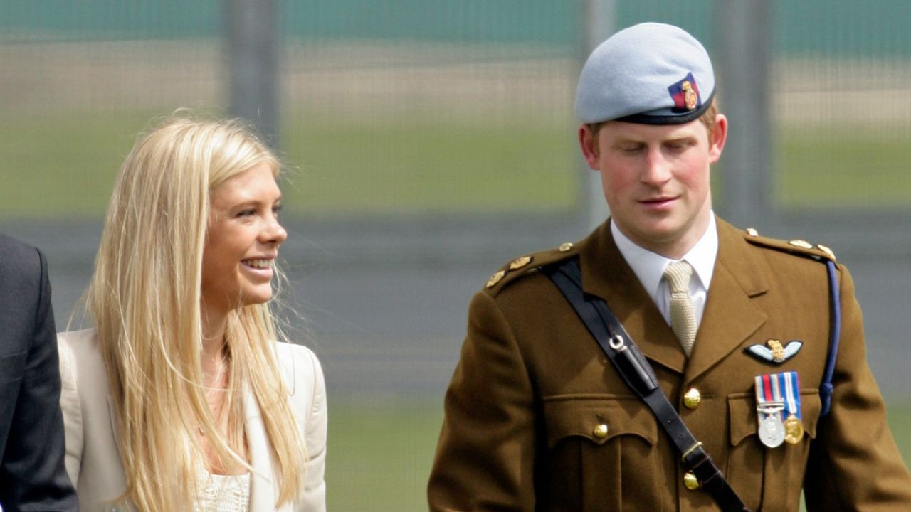 Chelsy Davy Prince Harry