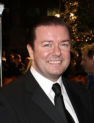 Ricky Gervais backs Joe Swash to win I'm A Celeb