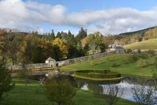 A Rococo castle in the wilds