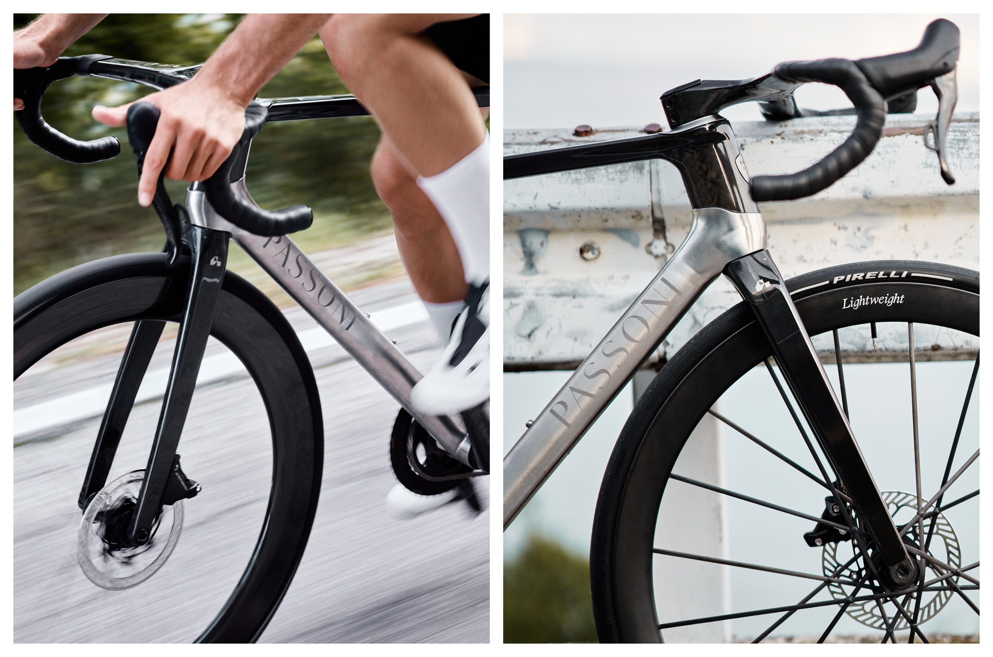 Passoni Titanio AT-01 road bike