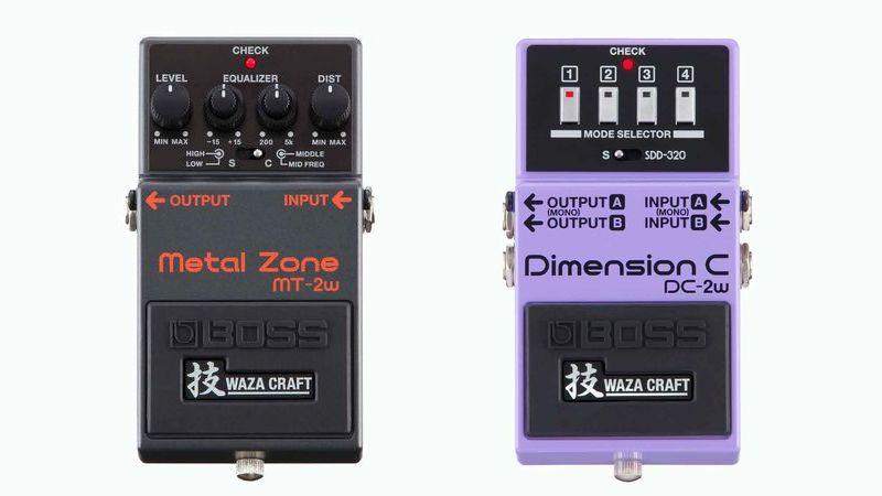 Boss Unveils Waza Craft Versions of Popular Metal Zone and