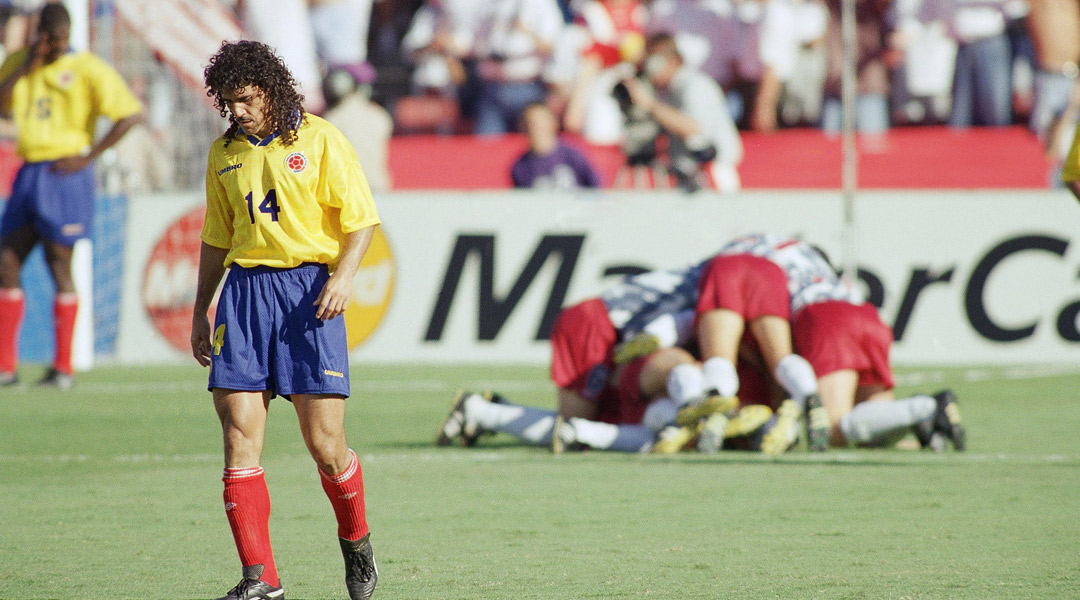 What Really Went Wrong With Colombia At Usa 94 Fourfourtwo