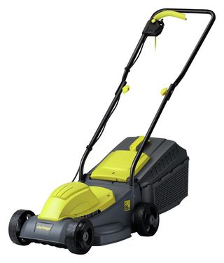 Challenge 31cm Corded Rotary Lawnmower - 1000w