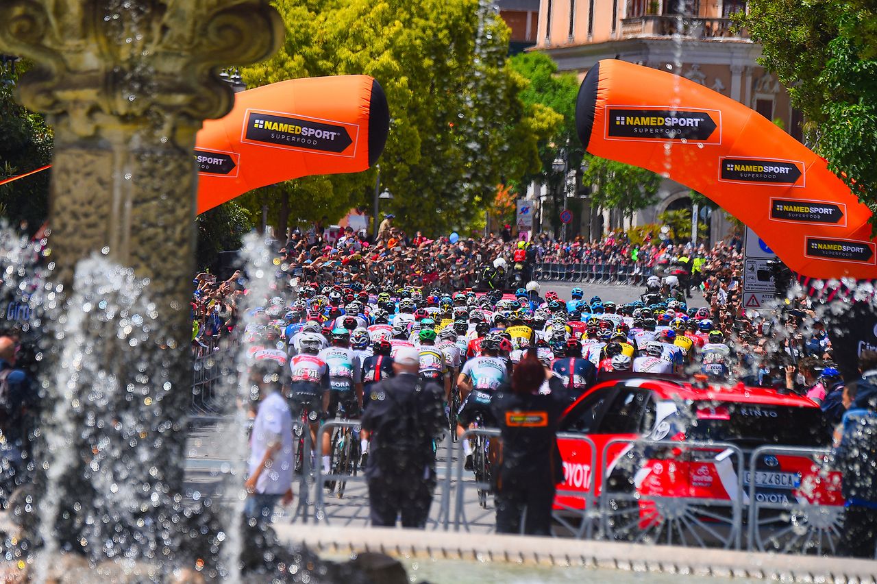 Giro dItalia 2021 104th Edition 8th stage Foggia Guardia Sanframondi 170 km 15052021 Scenery photo Dario BelingheriBettiniPhoto2021