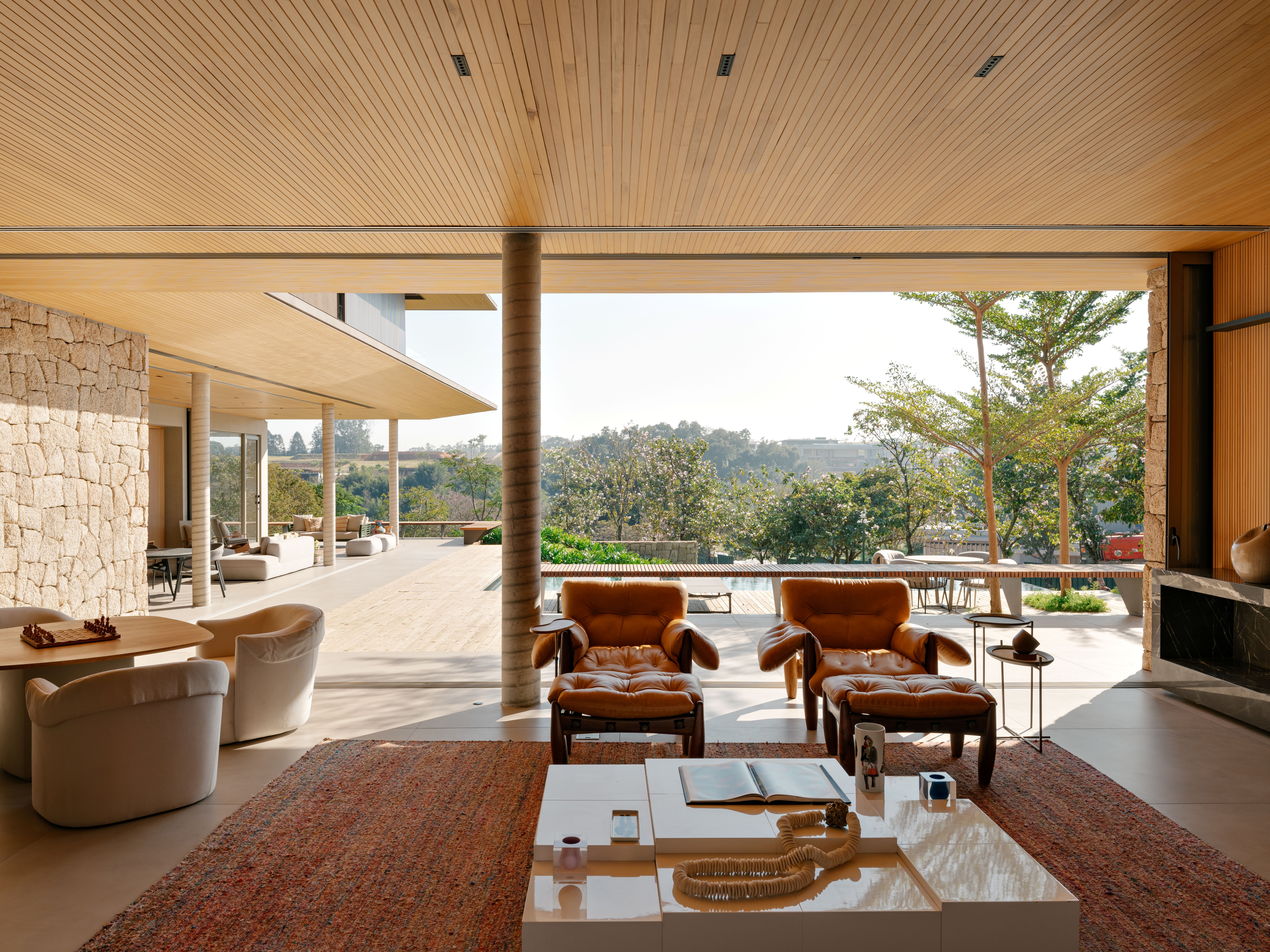 Inside Serena House, a contemporary Brazilian home tucked away behind tropical gardens