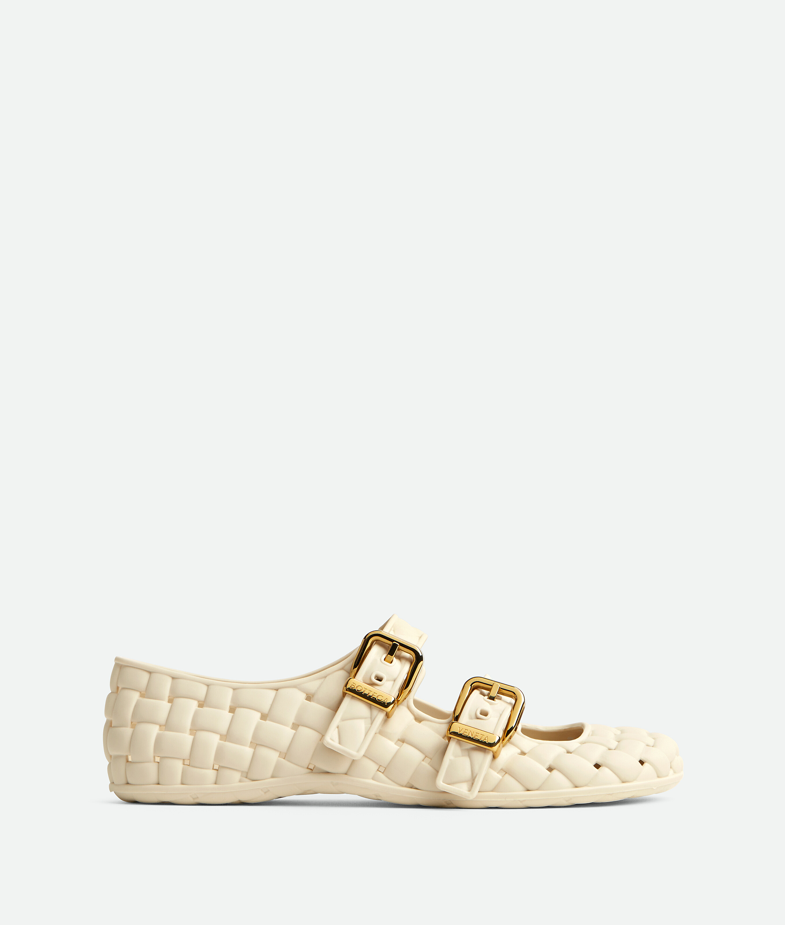 Women's Amy Mary-Jane Ballerina in Sea Salt