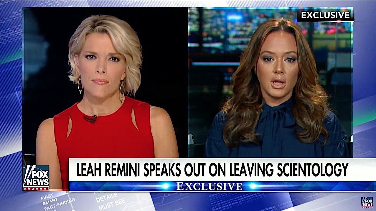 Leah Remini talks leaving Scientology with Megyn Kelly