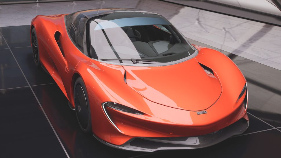 Один из самых быстрых автомобилей Forza Horizon 5: McLaren Speedtail 2019