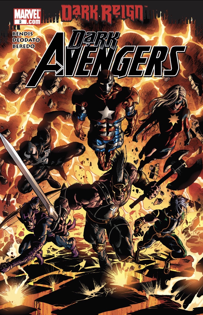 dark avengers spider man