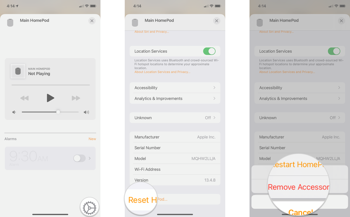 How to restart or reset your HomePod or HomePod mini iMore