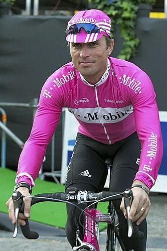 Steffen Wesemann (T-Mobile) looking happy