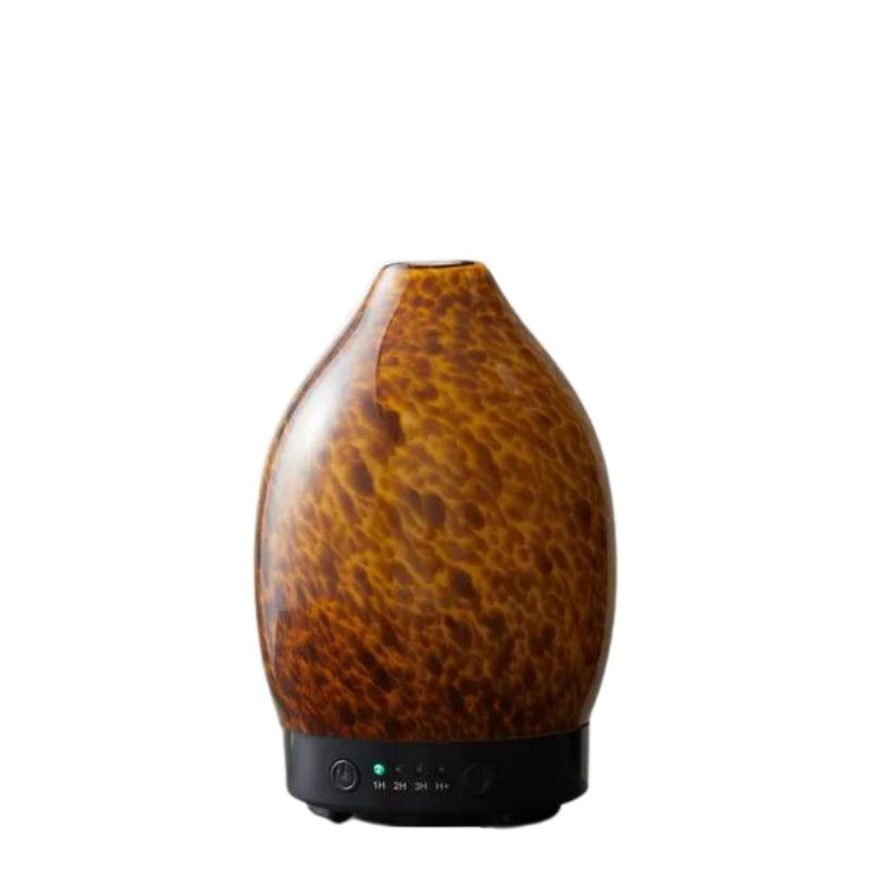 Tortoiseshell Glass Electronic Diffuser is the best tortoiseshell homeware piece.