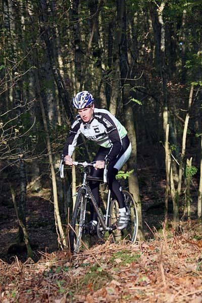 Jebb claims his technical skills are not so good but he is improving each year, and was second in the national series.