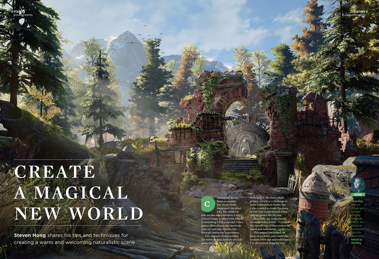 Make better environments with Steven Hong's tips