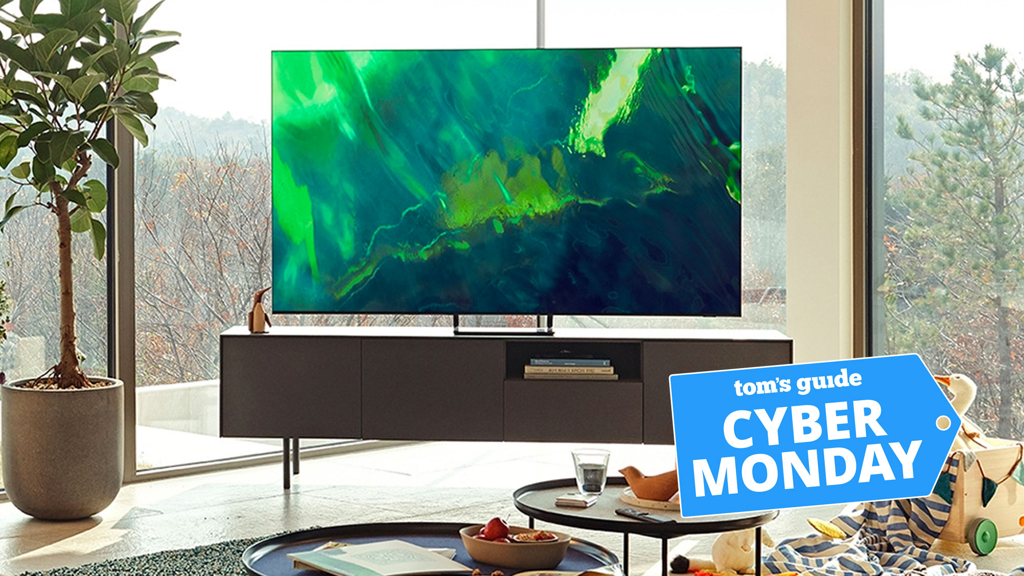 Cyber Monday Deals On Samsung Tvs Samsung's killer QLED is $250 off in early Cyber Monday TV deal