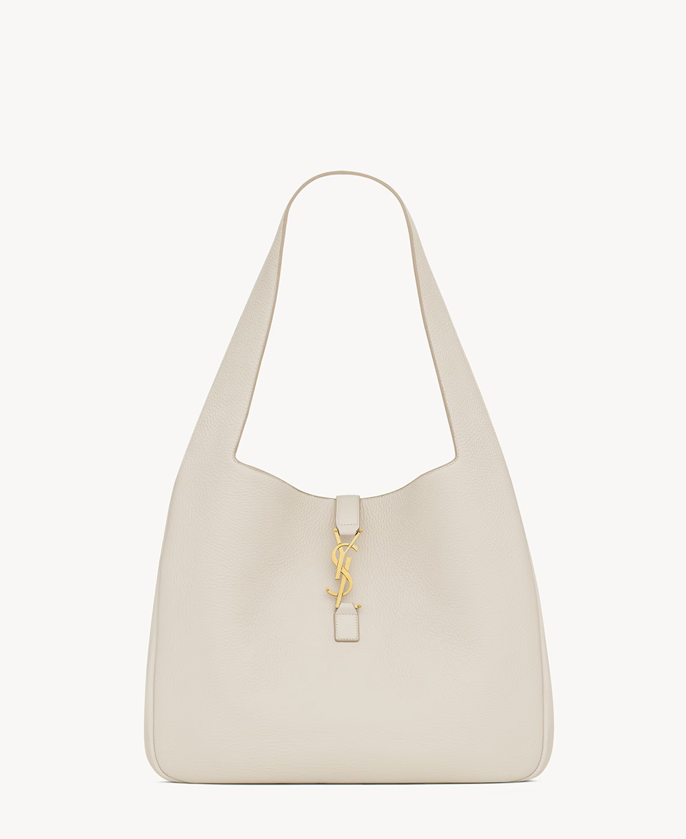 YSL, Le 5 &amp;Agrave; 7 Bea in Grained Leather