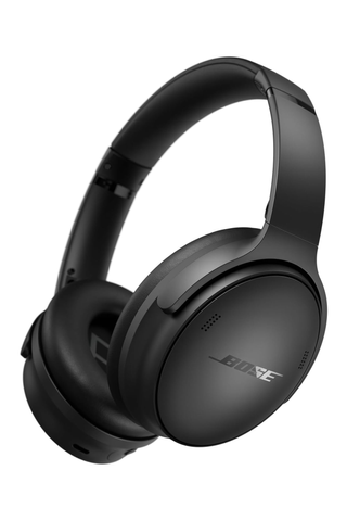 Bose Quietcomfort Bluetooth Headphones, Wireless Headphones, Over Ear Noise Cancelling Headphones With Mic, Up to 24 Hours of Battery Life, Black