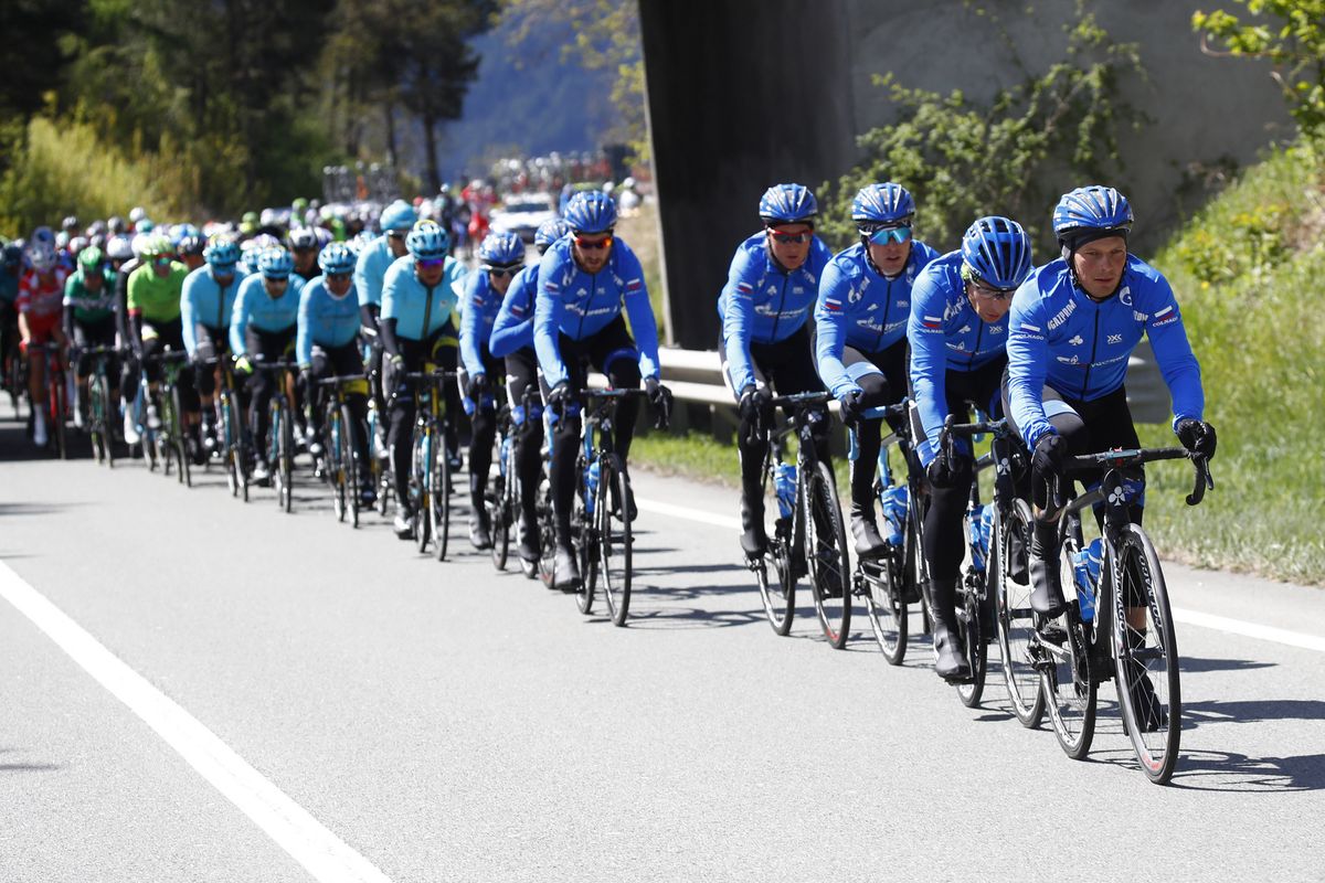 Stage 2 of Tour of the Alps