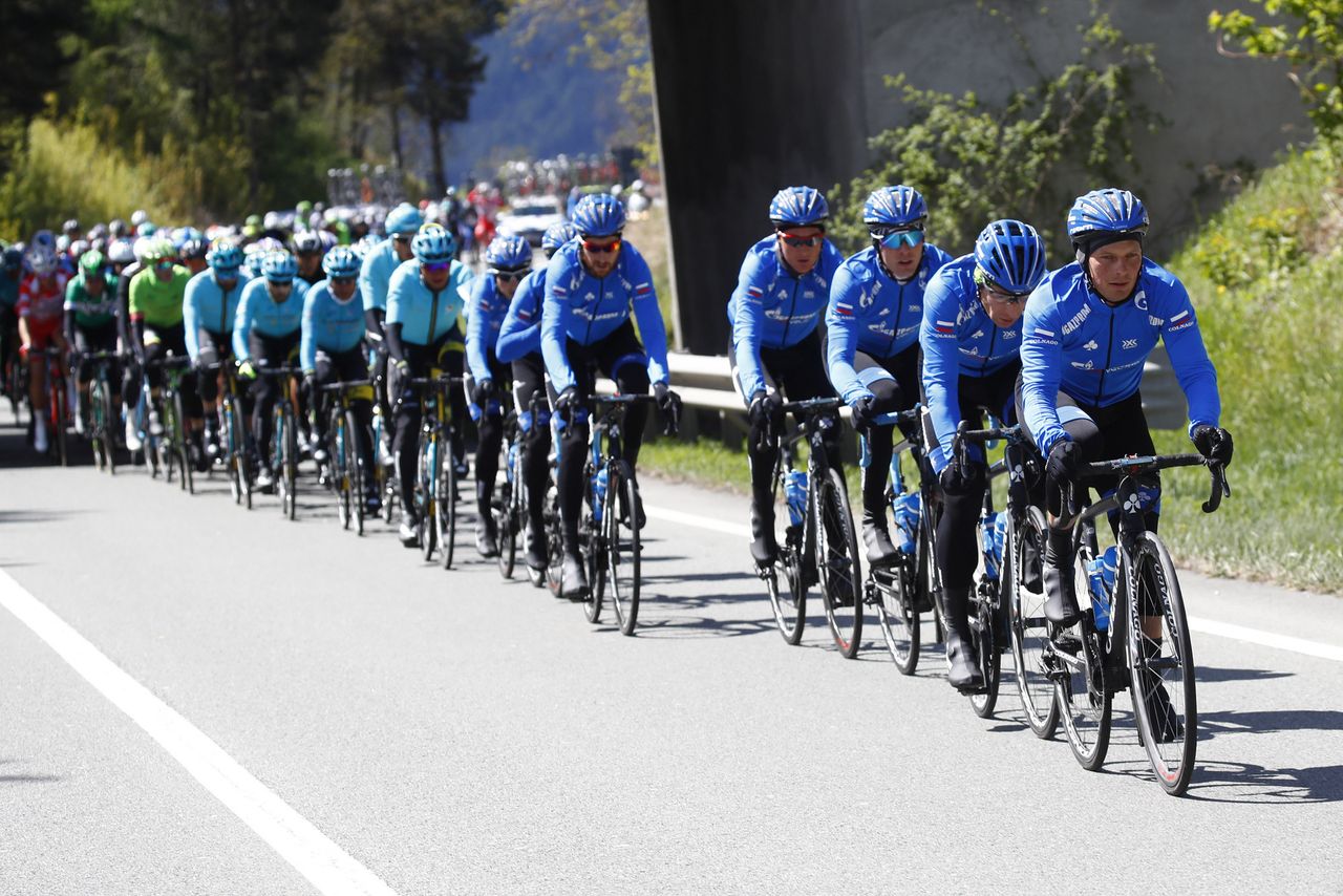 Stage 2 of Tour of the Alps